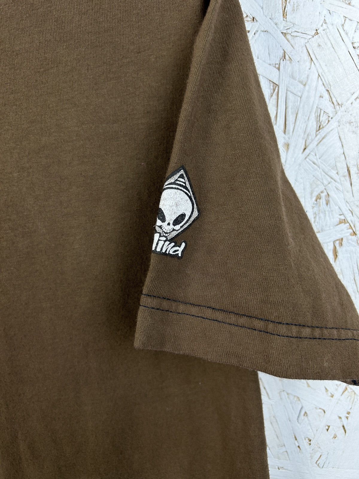Blind Skateboards 90s Vintage Blind Skateboards Reaper Skate T-Shirt Size S Size US S / EU 44-46 / 1 - 3 Thumbnail