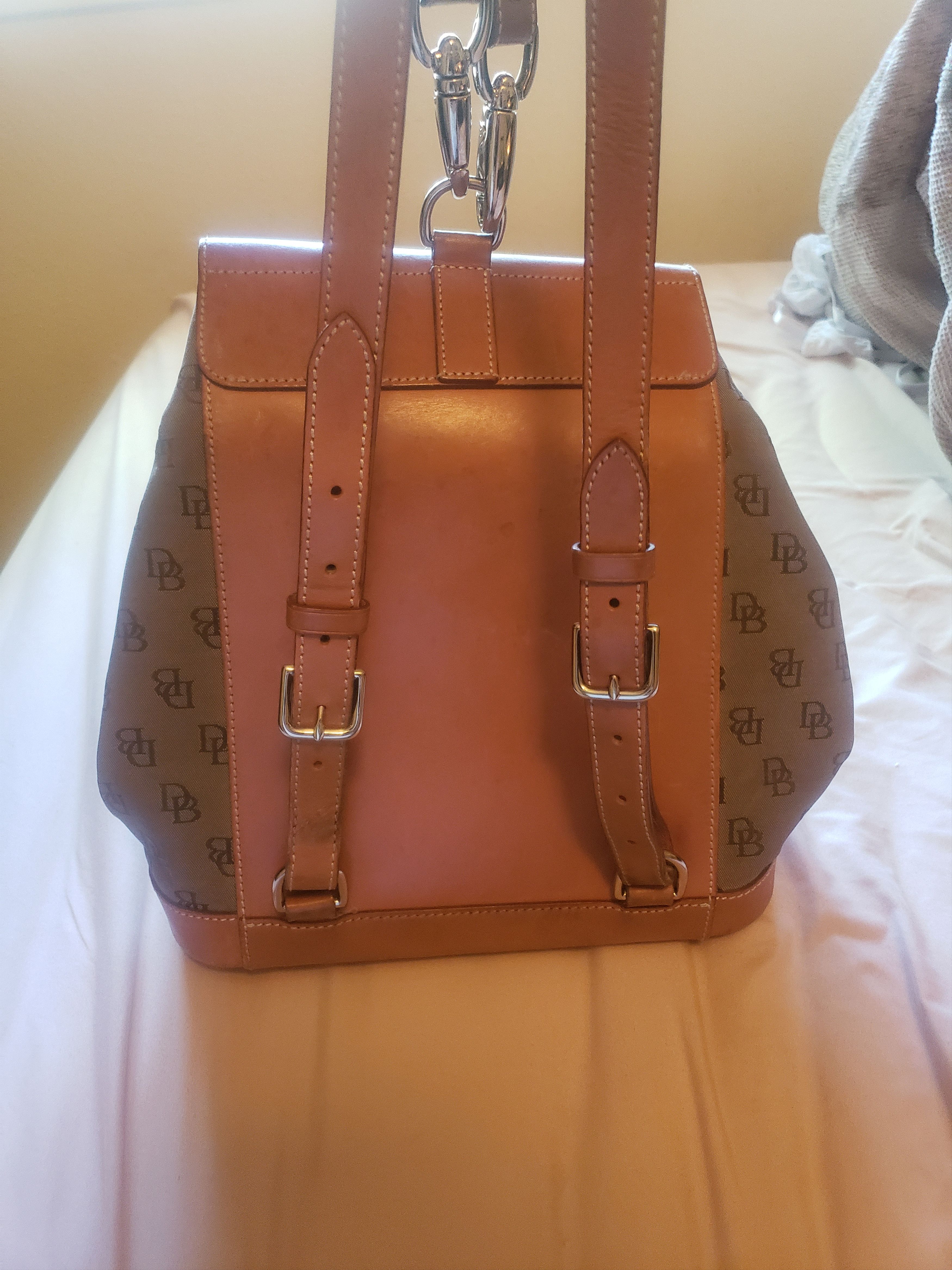 Dooney & Bourke Vintage leather backpack Size ONE SIZE - 2 Thumbnail