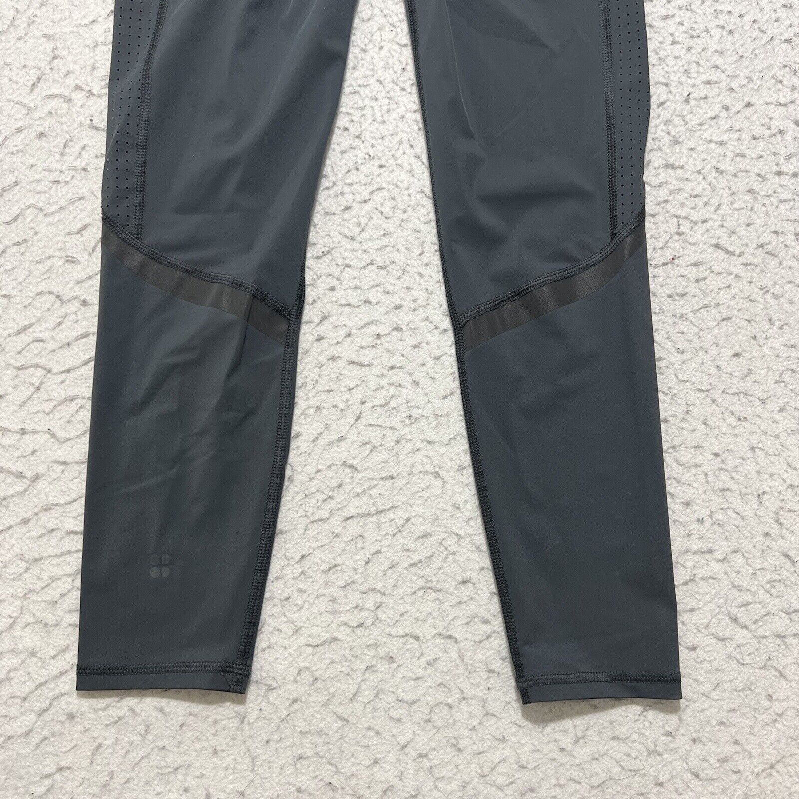 Sweaty Betty Sweaty Betty 7/8 Length Zero Gravity Leggings Gray Pants Size 28" / US 6 / IT 42 - 7 Thumbnail