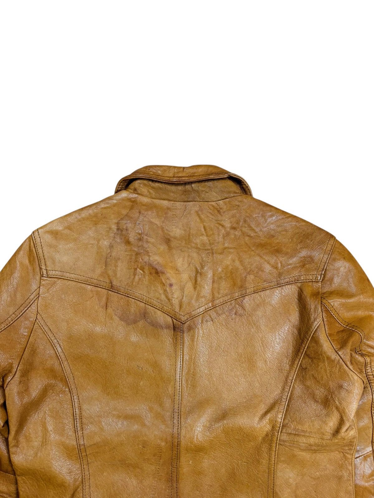 JACKROSE Archive Jackrose - Paisley Liner Biker Leather Jacket Size US M / EU 48-50 / 2 - 5 Thumbnail