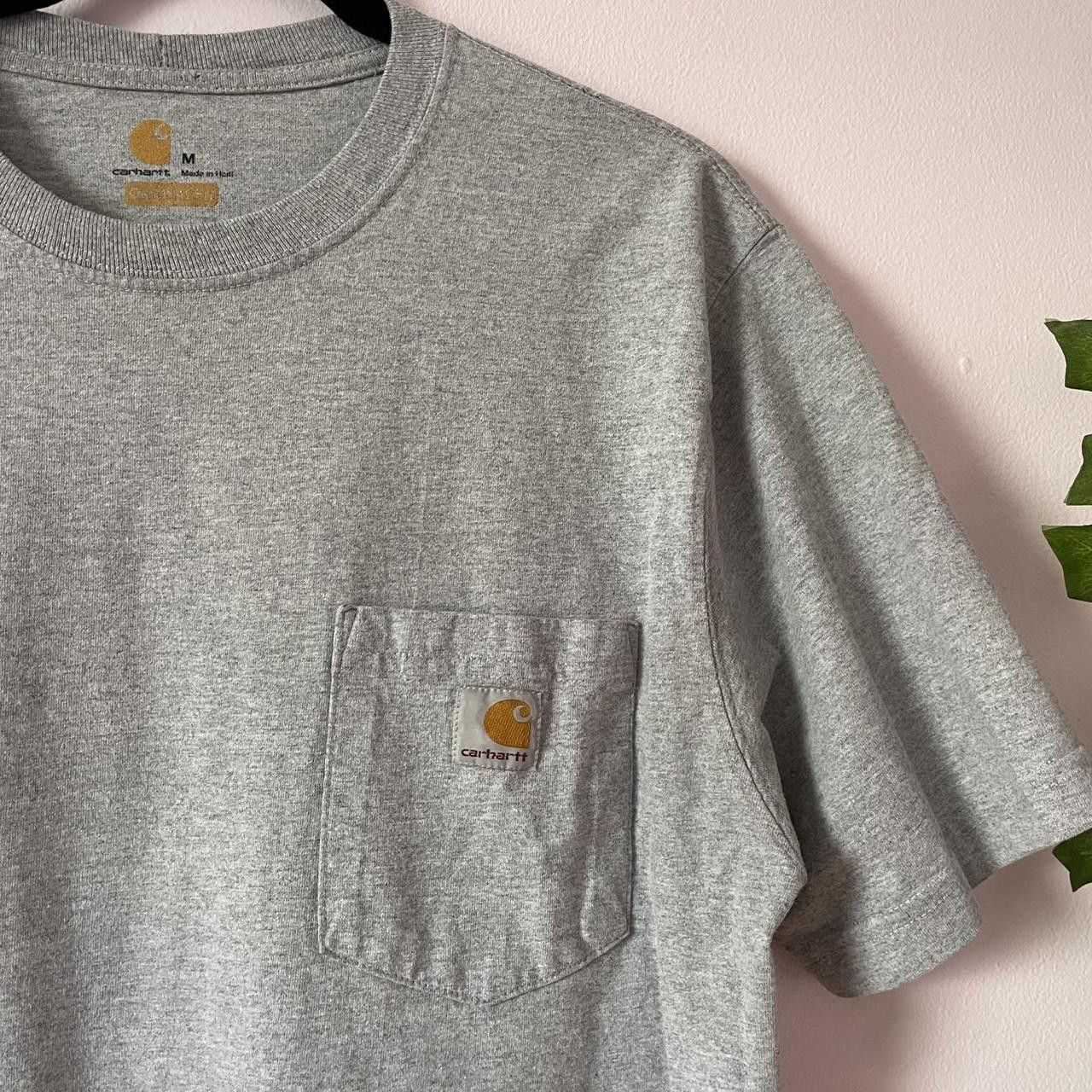 Carhartt Grey Carhartt Pocket Tee Size US M / EU 48-50 / 2 - 2 Thumbnail
