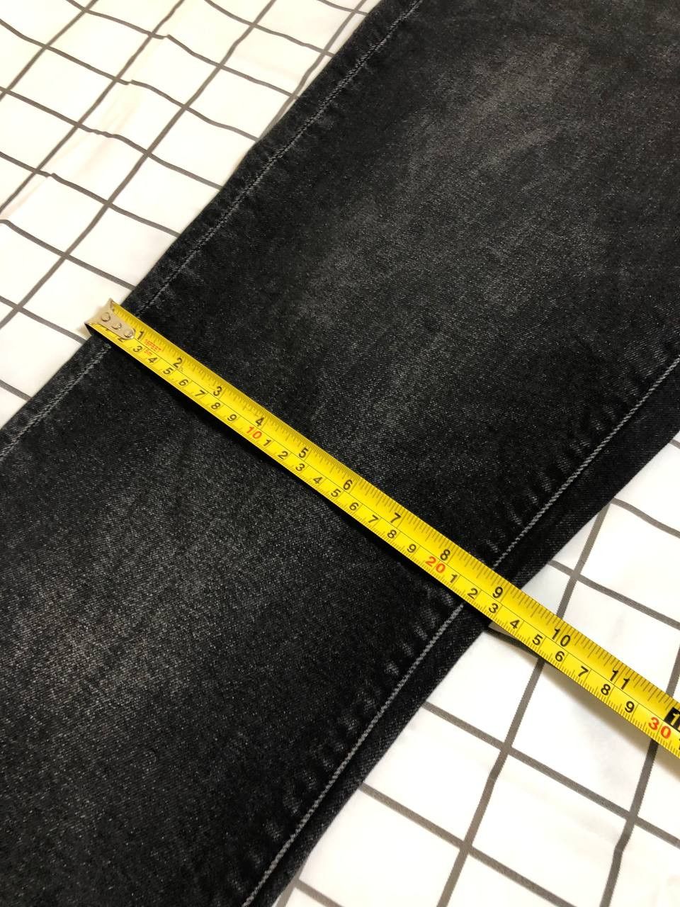 Levi's Levi’s 511 70s High Slim Straight Jeans Black Size US 38 / EU 54 - 5 Thumbnail