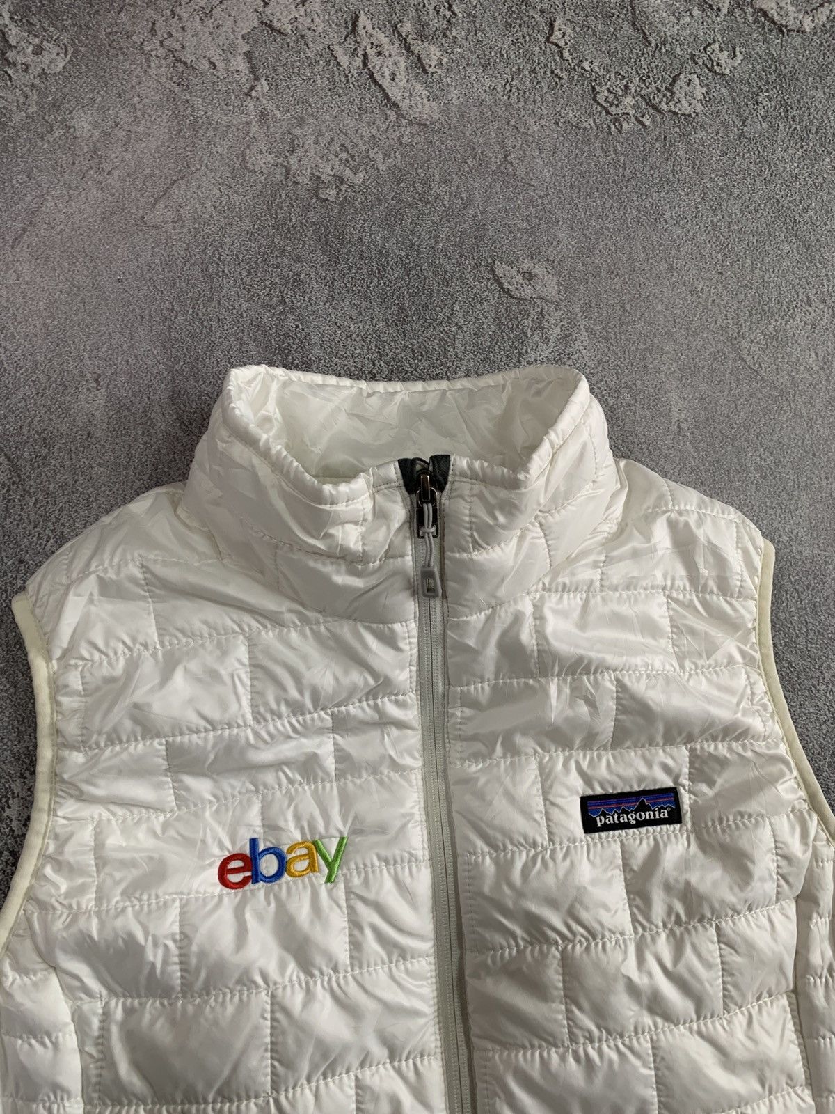 Patagonia Patagonia Primaloft Nano Puff White Vest Gilet Women's sizeL Size L / US 10 / IT 46 - 5 Thumbnail