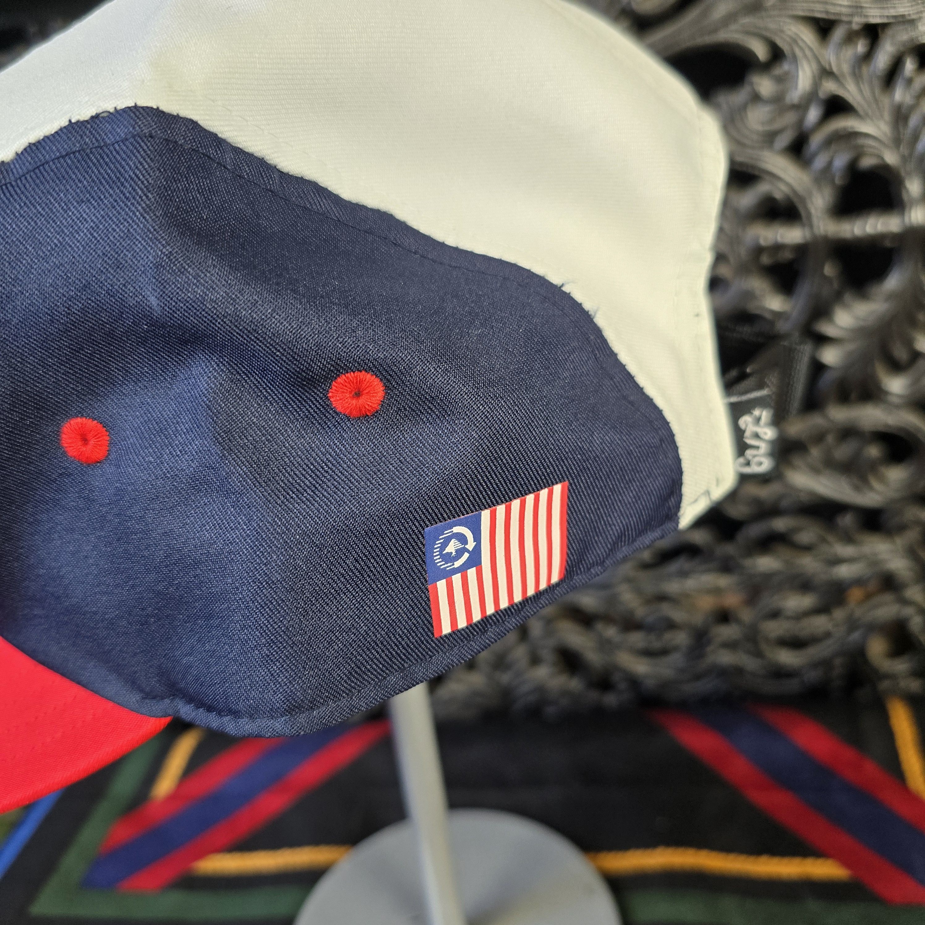 LRG LRG Lifted Research Group True Heads USA 5-Panel Hat OS Size ONE SIZE - 7 Thumbnail
