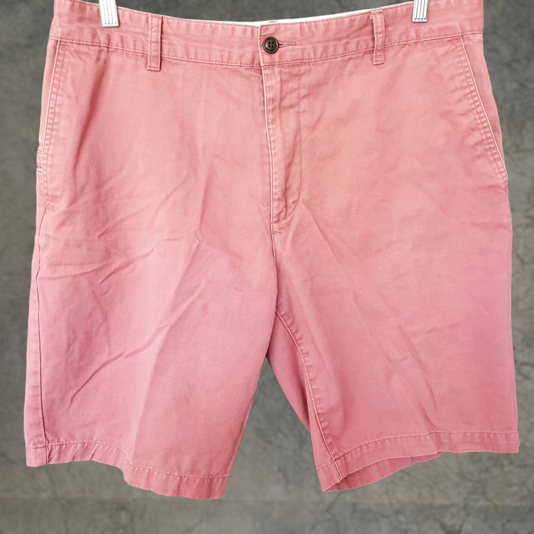 Dockers DOCKERS Shorts Mens Size 36 Red 100% Cotton 10" Inseam Flat Front Pockets Casual Size US 36 / EU 52 - 1 Thumbnail