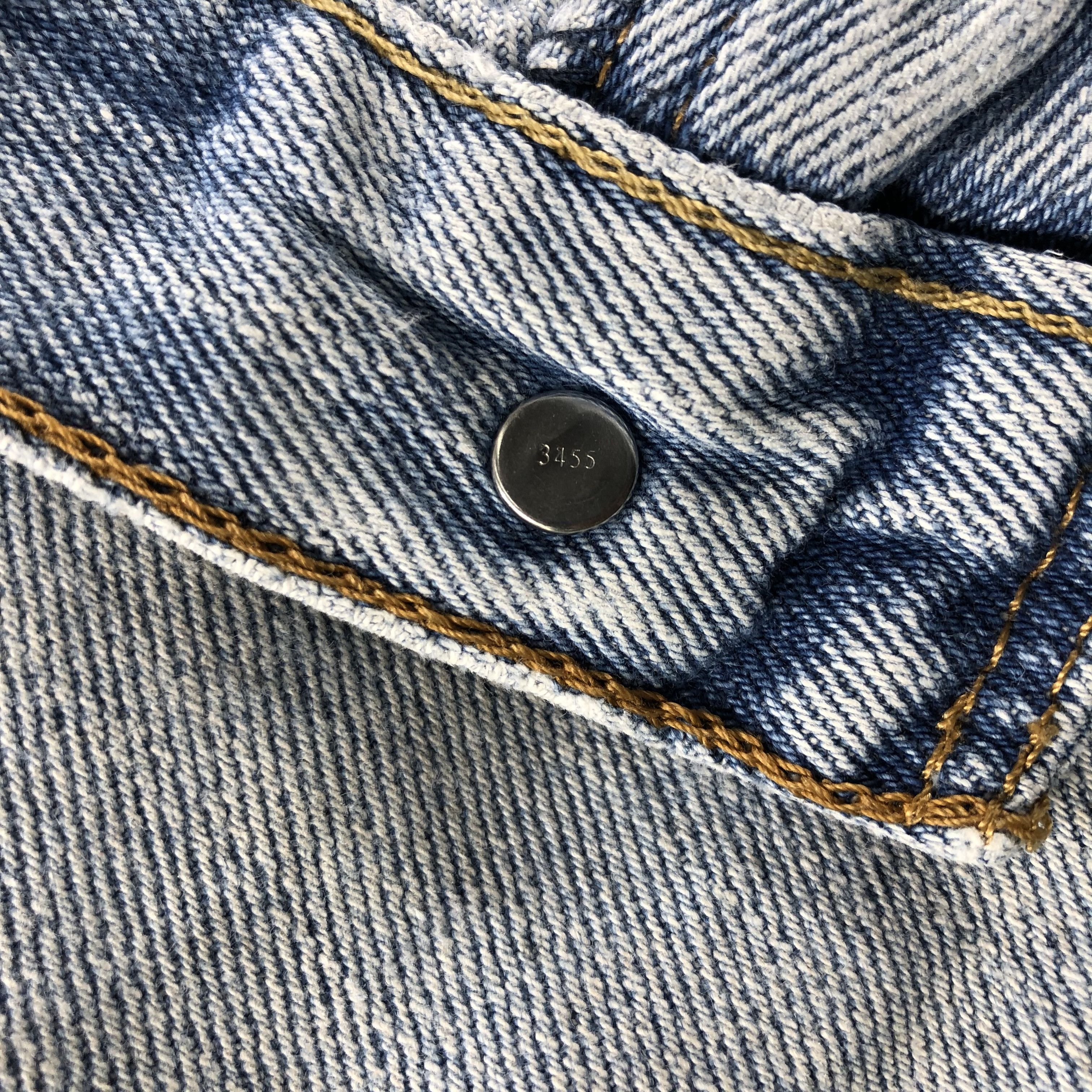 Levi's × Vintage Vintage Blue Wash Levis 505 Jeans-JM3122 Size US 33 - 11 Thumbnail