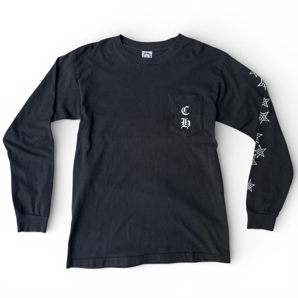 Chrome Hearts 🔥🔥Vtg CHROME HEARTS T Shirt 90s Longsleeve Belton