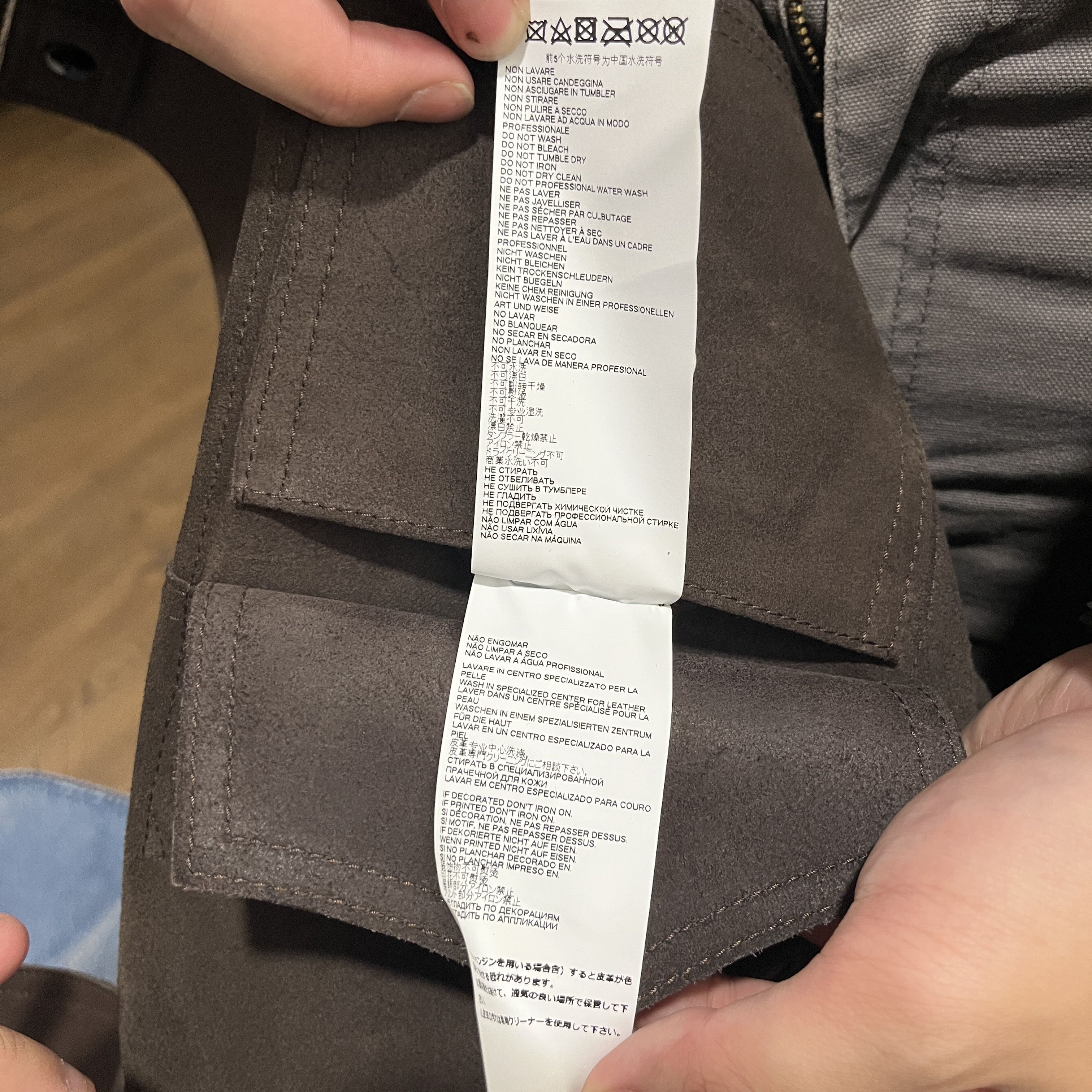 Maison Margiela Brown Calfskin Kaban Jacket Size US M / EU 48-50 / 2 - 5 Thumbnail