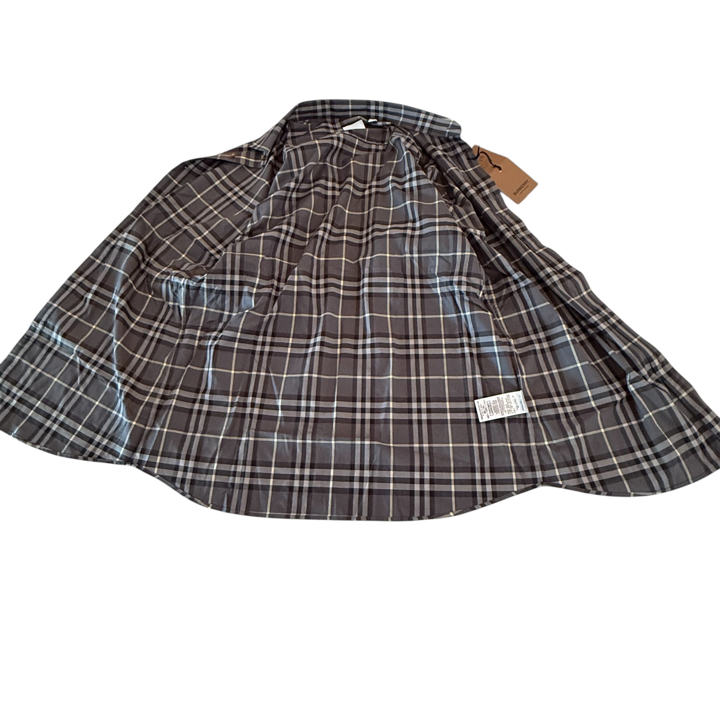 Burberry Burberry SHEFFORD Check Short Sleeve Shirt 8084691, small Size US S / EU 44-46 / 1 - 4 Thumbnail