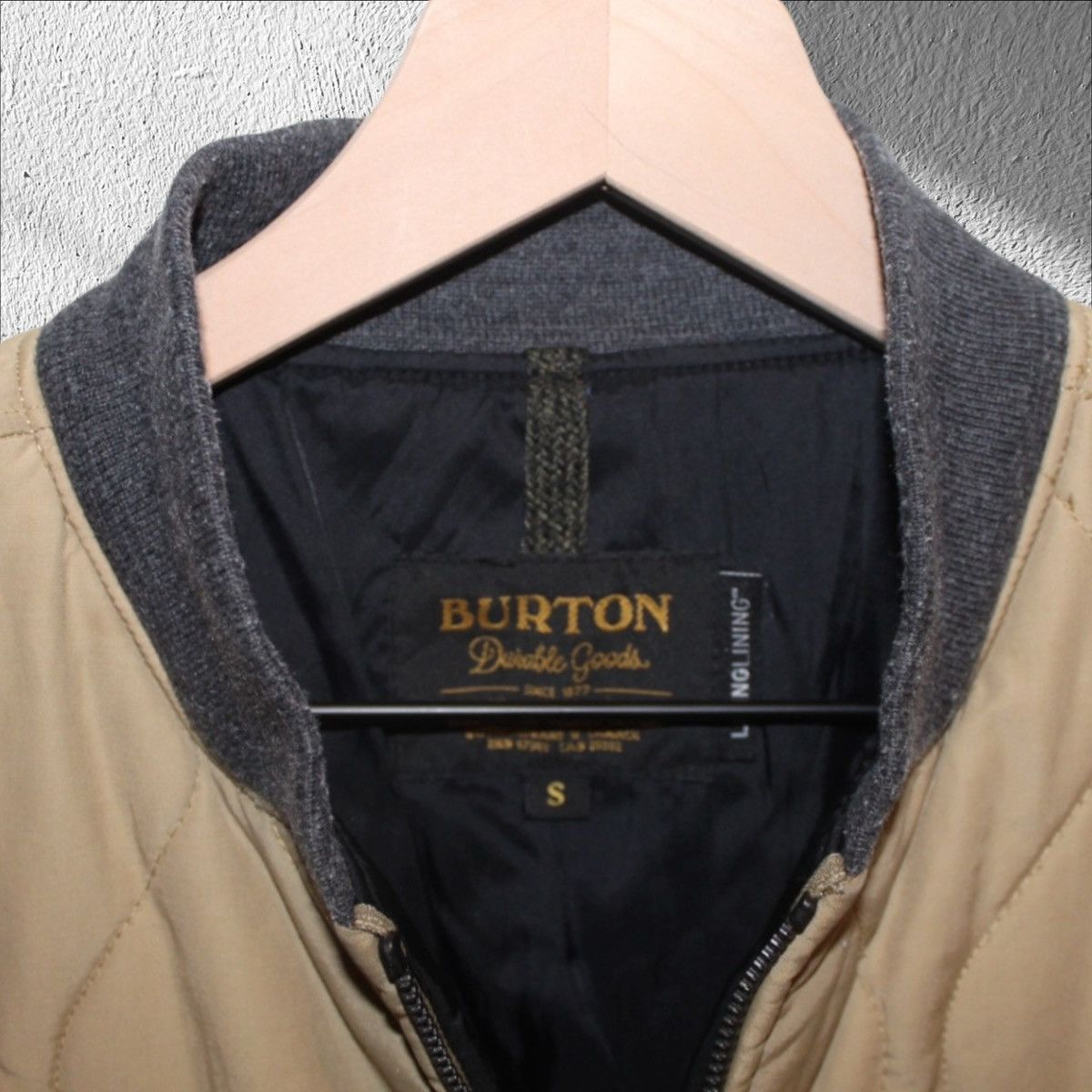 Burton × Vintage Vintage Burton Mallet Quilted Bomber Jacket Size US S / EU 44-46 / 1 - 3 Thumbnail