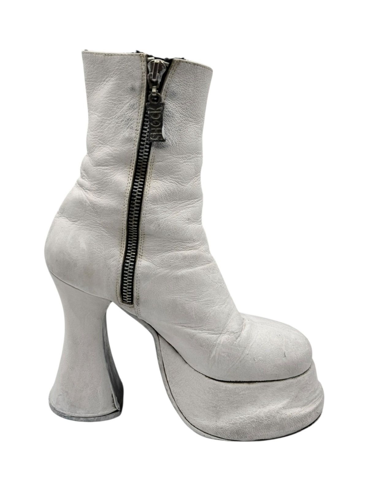 G Shock Vintage SHOCK white platform boots Size 36 Size US 6 / IT 36 - 6 Thumbnail