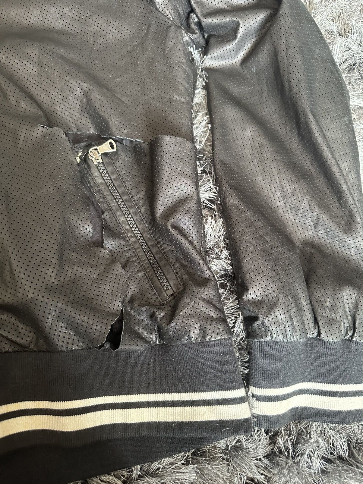 Dolce & Gabbana **RARE** Dolce & Gabbana Black and White Striped Jacket Size US S / EU 44-46 / 1 - 9 Thumbnail