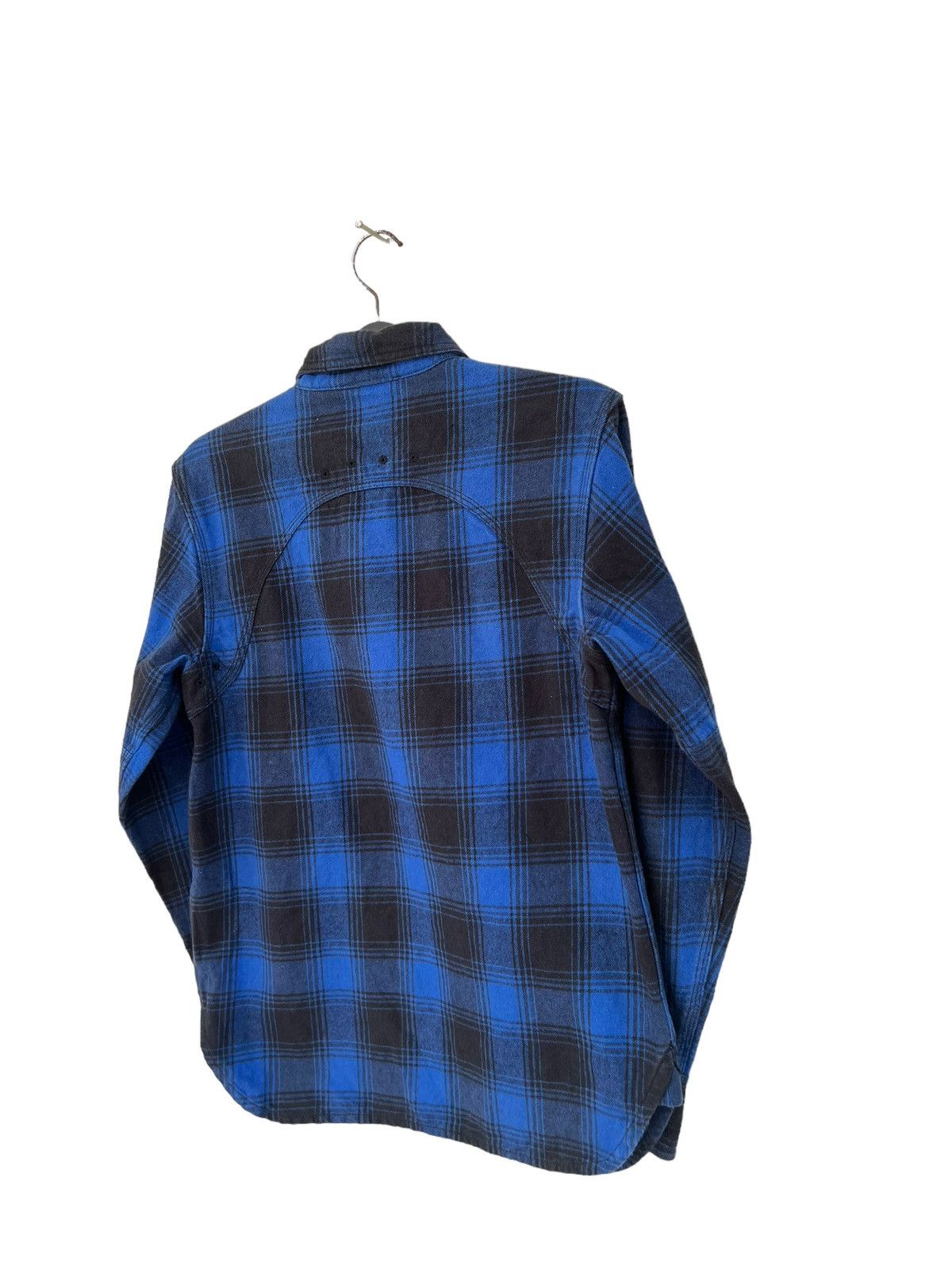 Vintage Japan Brand Cab Clothing 30s 40s Style Thick Flannel Shirt Size US M / EU 48-50 / 2 - 22 Thumbnail