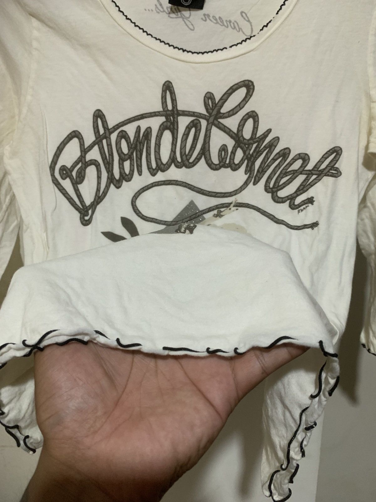 Hysteric Glamour × Playboy Japanese RNA INC Blonde Cornet Tee Shirt Size US M / EU 48-50 / 2 - 4 Thumbnail