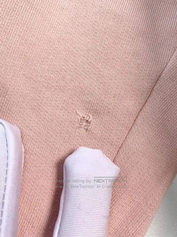 Burberry Burberry Pink Cotton Sweatshirt for Women. Size XS / US 0-2 / IT 36-38 - 8 Thumbnail