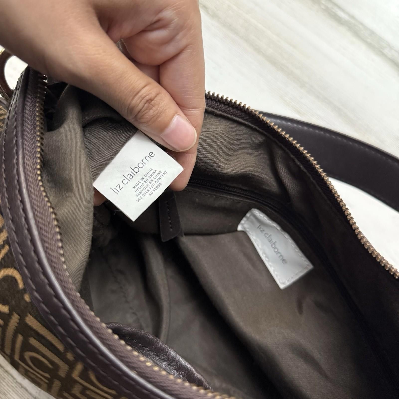 Designer Y2k Liz Claiborne Shoulder Bag Size ONE SIZE - 7 Thumbnail