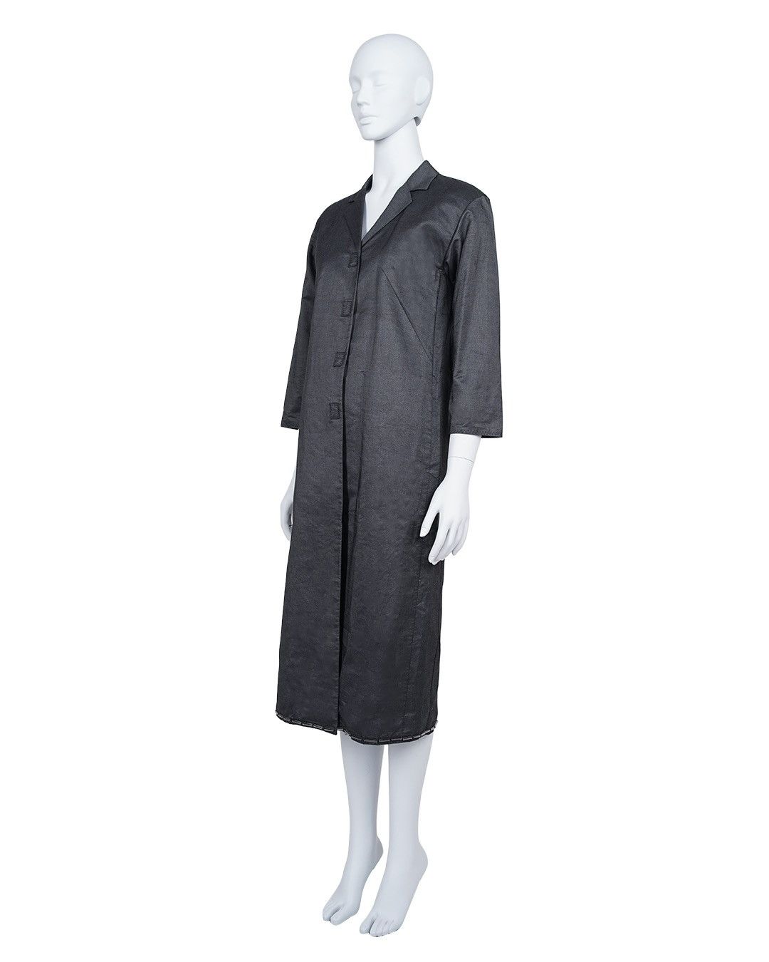 Prada Prada S/S1998 Dress with Decorated Tube Beads Size XS / US 0-2 / IT 36-38 - 3 Thumbnail