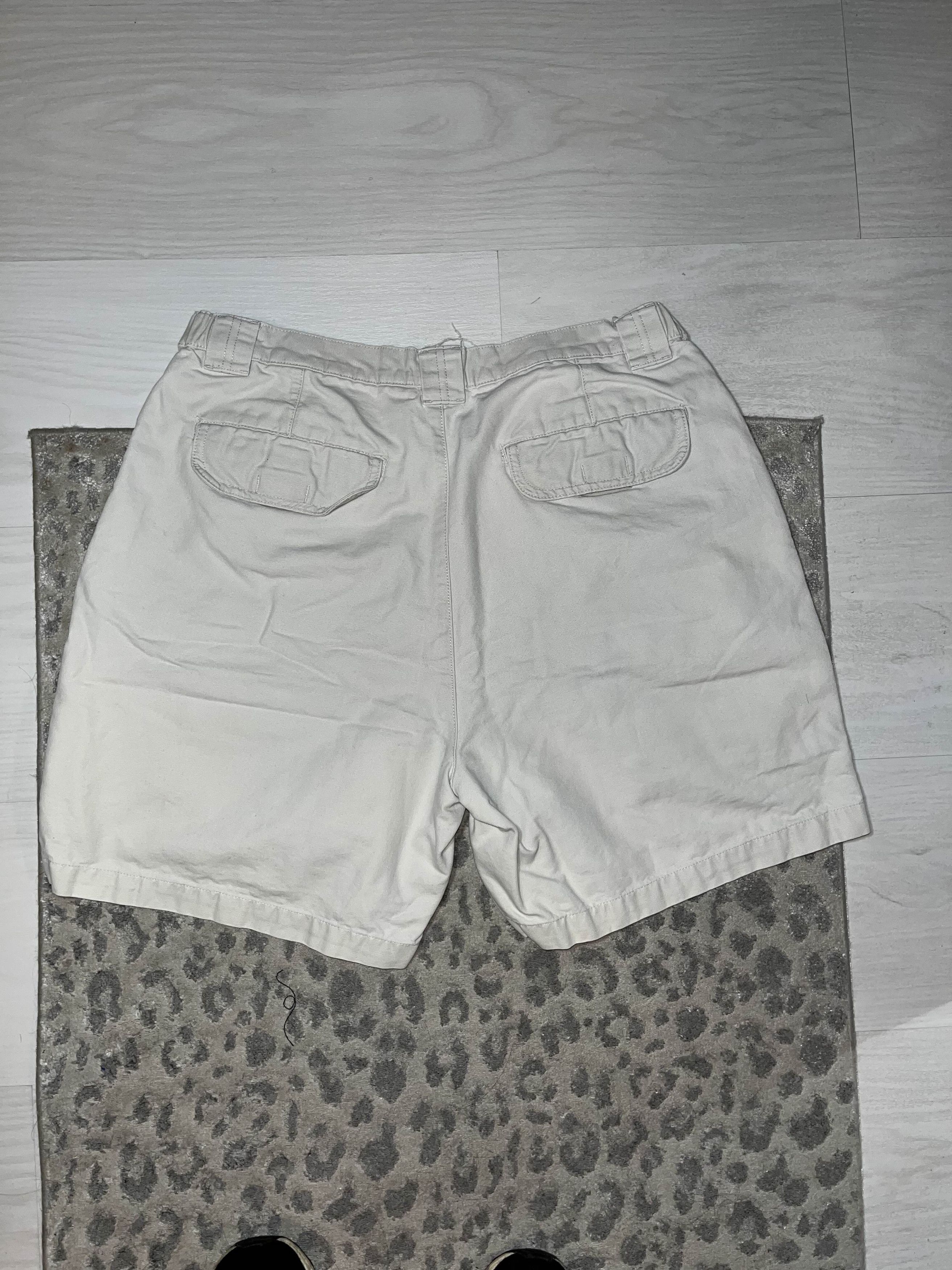 Savane Cream Savane Cargo Shorts Size US 34 / EU 50 - 2 Thumbnail
