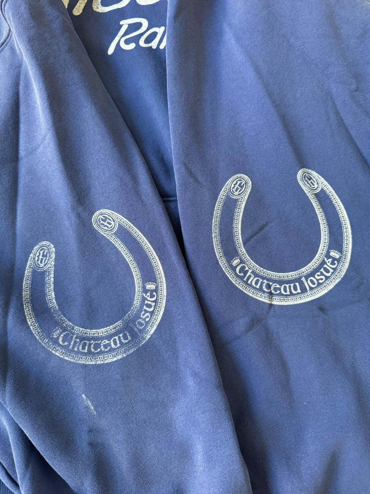 Gallery Dept. Gallery Dept. Chateau Ranch Blue Hoodie Size Large Size US L / EU 52-54 / 3 - 5 Thumbnail