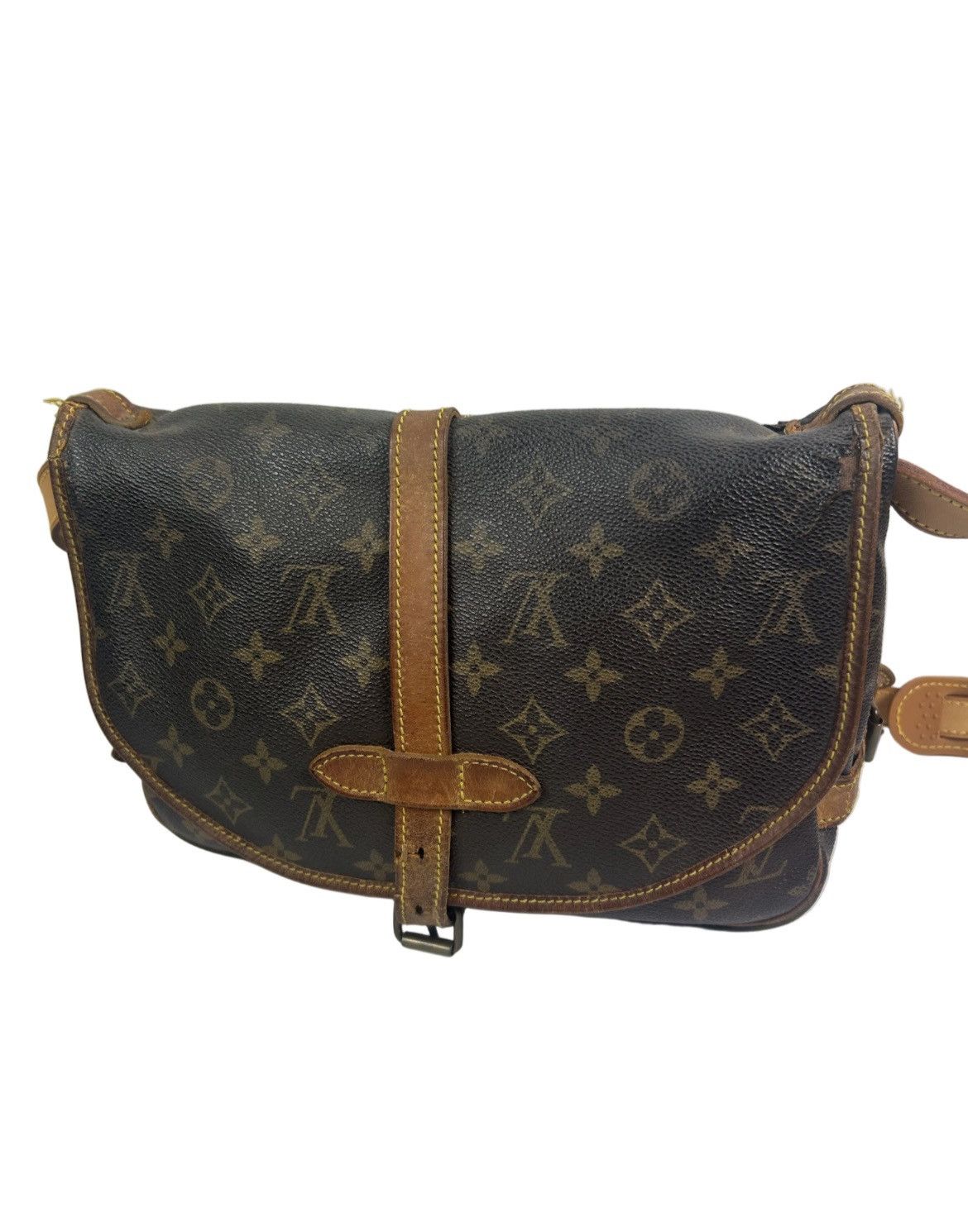 Louis Vuitton Louis Vuitton Monogram Crossbody Bag Size ONE SIZE - 3 Thumbnail