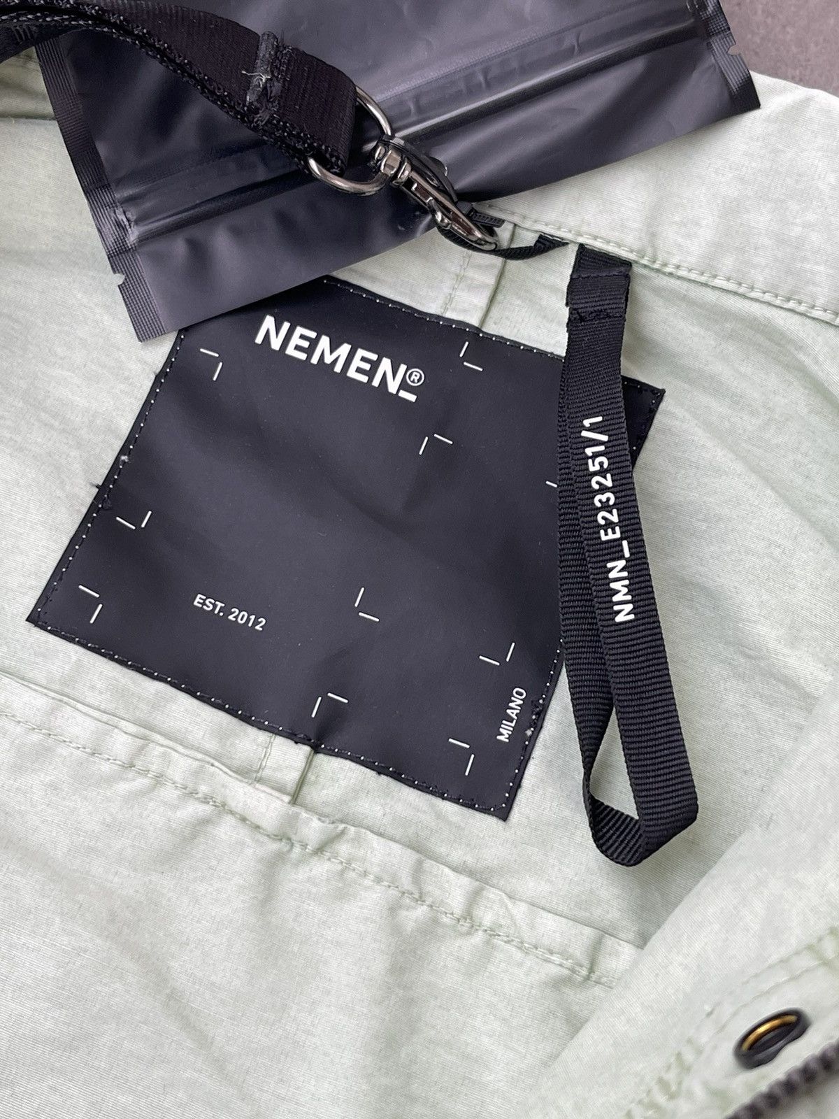 Nemen !DS! SS23 Nemen Tats Zipped Parachute Overshirt Size US S / EU 44-46 / 1 - 21 Thumbnail
