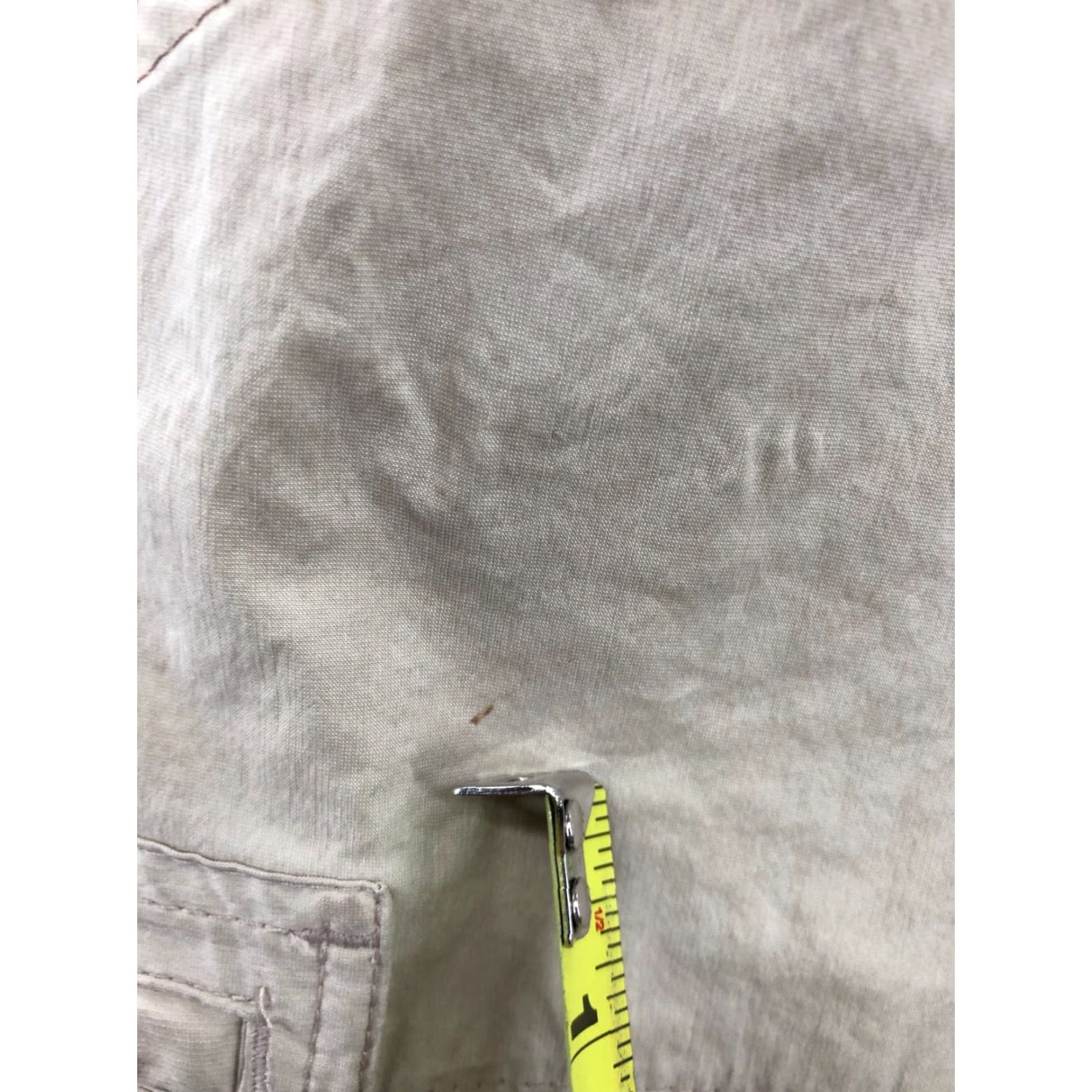 Vintage CQR Cargo Shorts Men Adult L Regular Beige Cotton Blend 5-Pocket Mid Rise 7in Inseam Jeans? Size US 33 - 5 Thumbnail