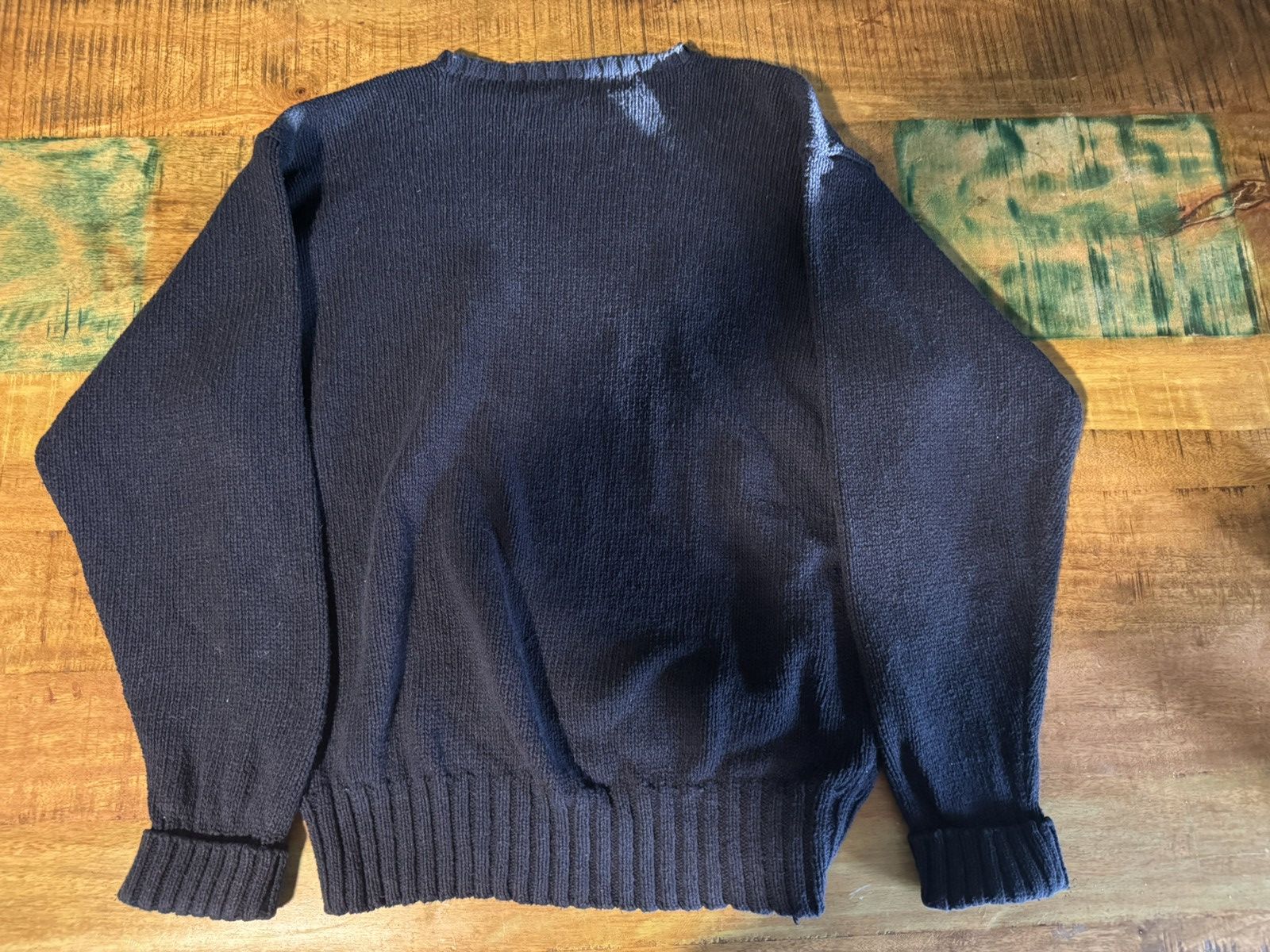 Polo Ralph Lauren 1990s Polo by Ralph Lauren knit sweater Size US M / EU 48-50 / 2 - 3 Thumbnail