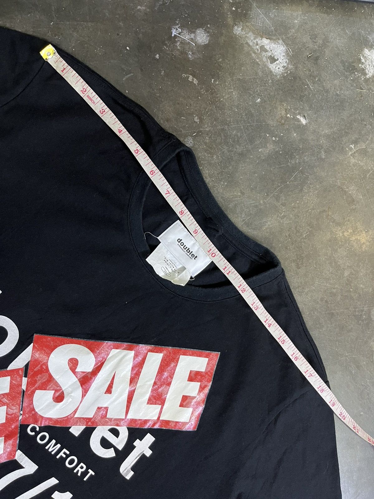 Designer × Doublet ⚡️STEALS⚡️Doublet Undeadstock AW 17/18 Sale Sale Logo Tee Size US L / EU 52-54 / 3 - 7 Thumbnail