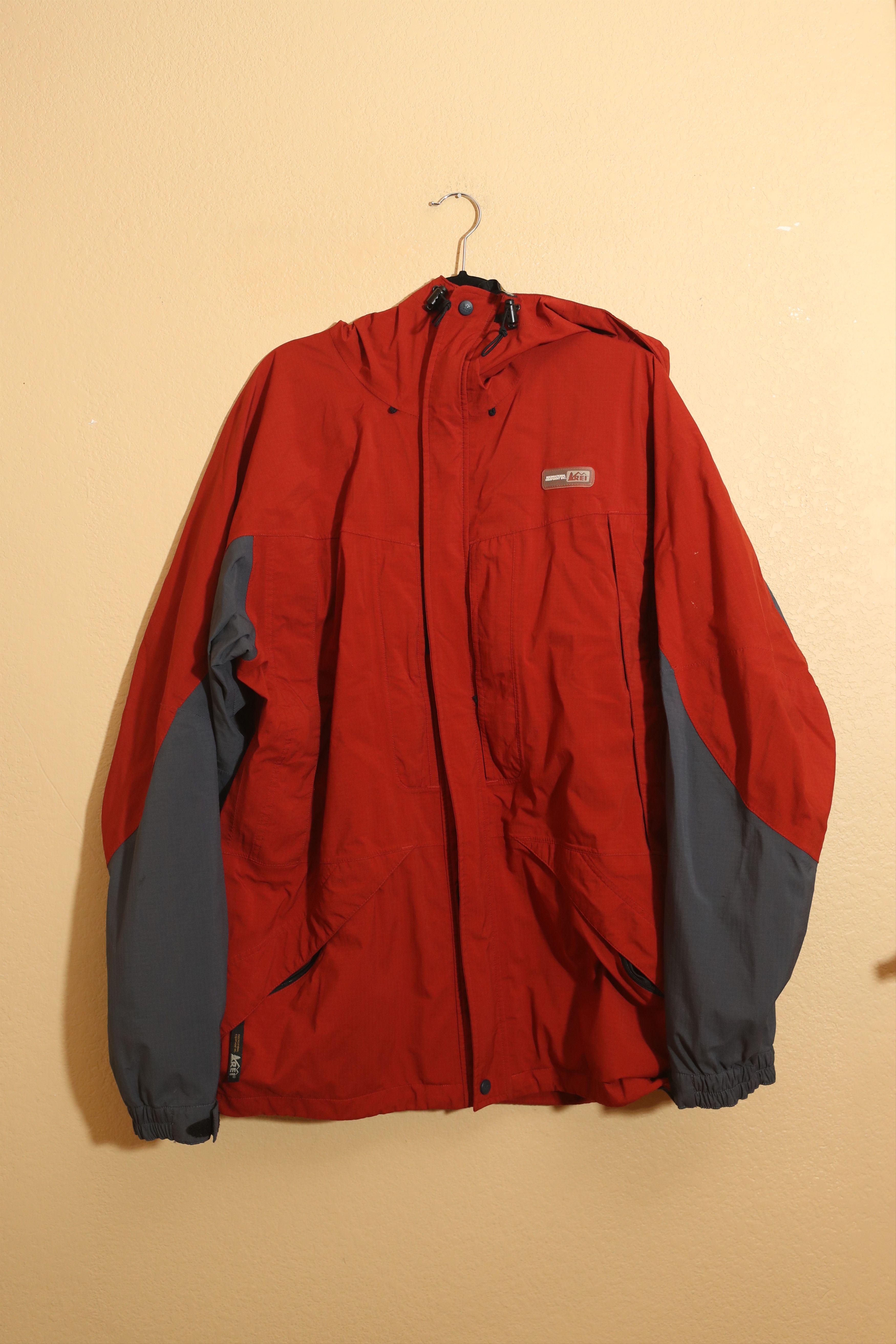 Rei REI Goretex Vintage Jacket (L) Size US L / EU 52-54 / 3 - 1 Thumbnail