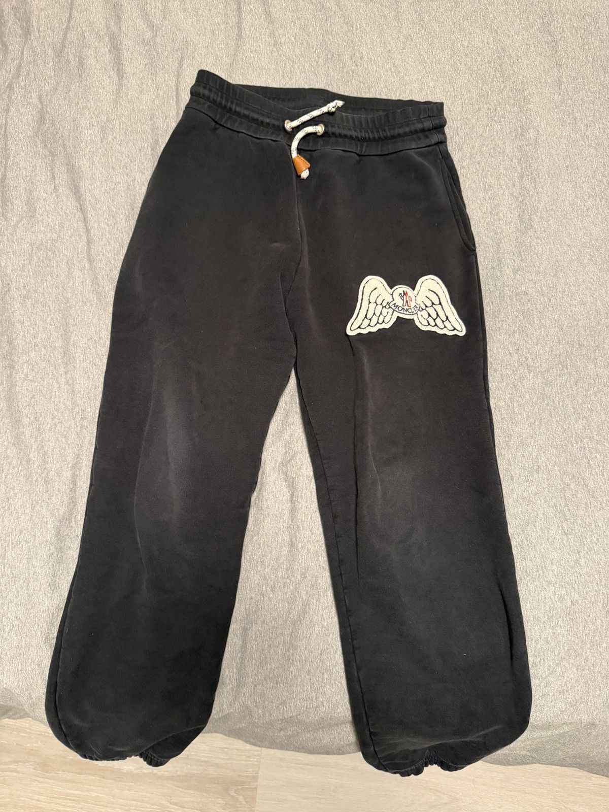 Moncler × Palm Angels Moncler x Palm Angels wings logo sweats Size US 32 / EU 48 - 1 Thumbnail