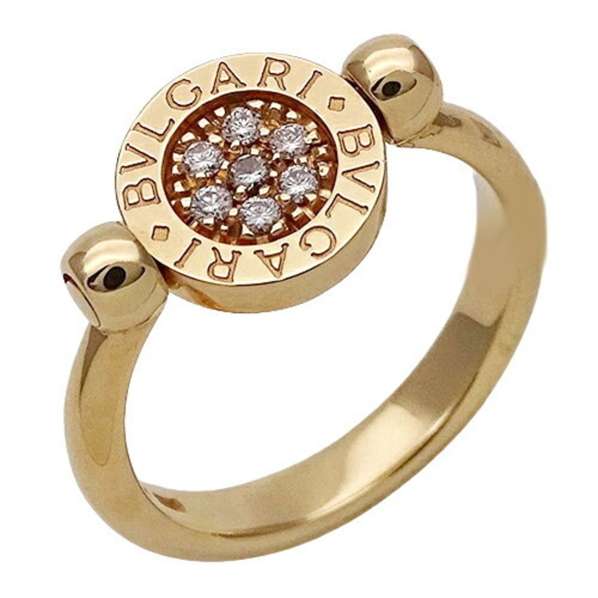 image of Bulgari Bvlgari Bvlgari Ring in Gold, Women's