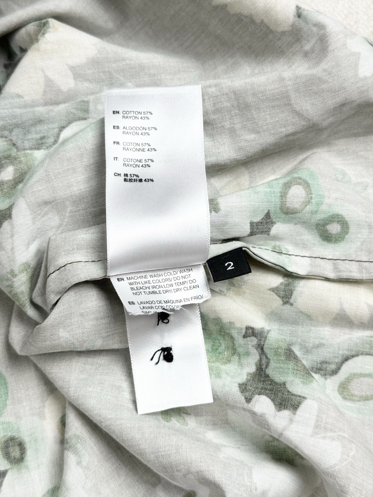 John Elliott floral shirt Size US M / EU 48-50 / 2 - 5 Thumbnail