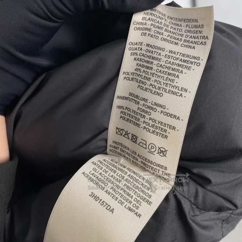 Hermes Hermes Black down jacket Size XS / US 0-2 / IT 36-38 - 5 Thumbnail