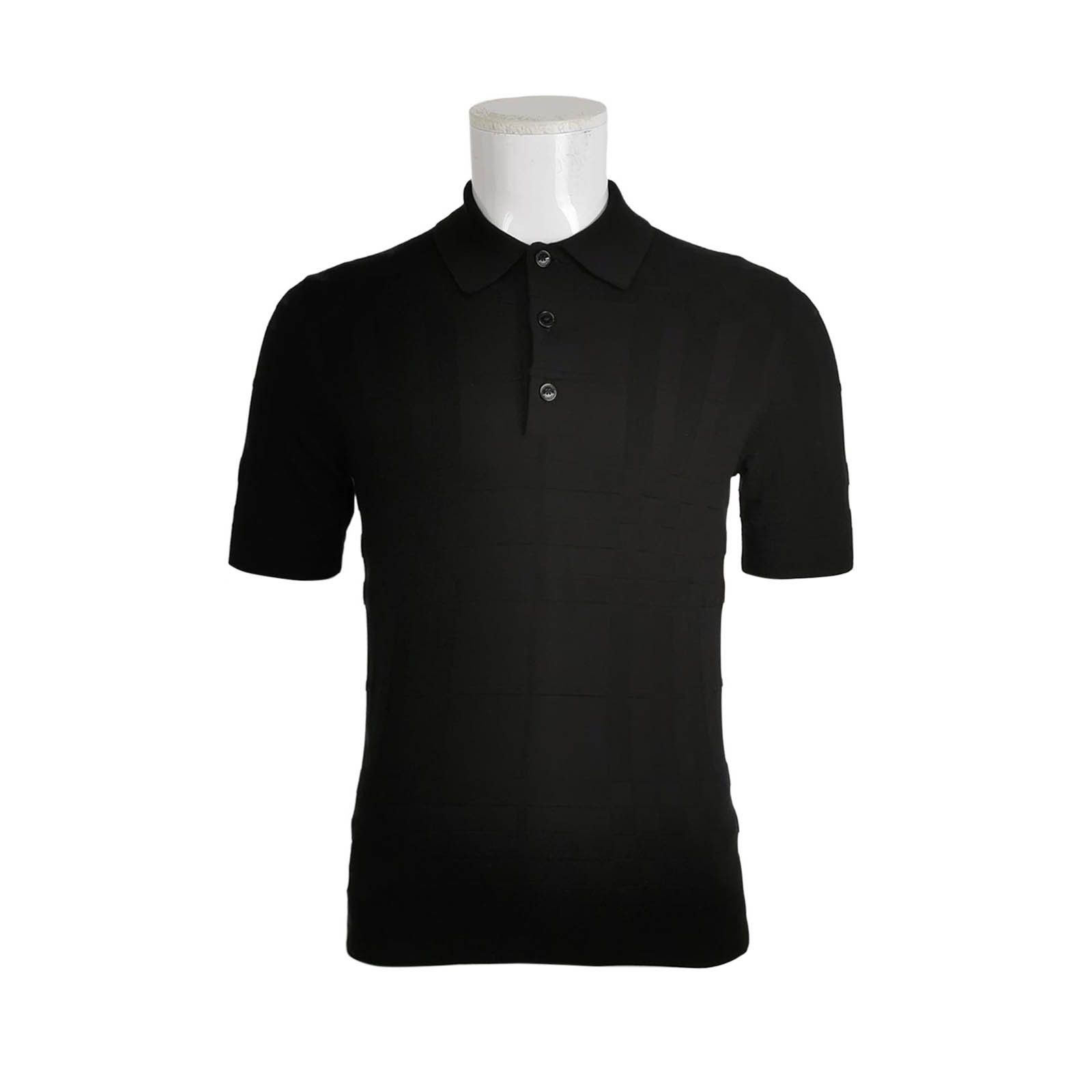 Burberry Burberry Check Knit Polo Size S Size US S / EU 44-46 / 1 - 1 Thumbnail