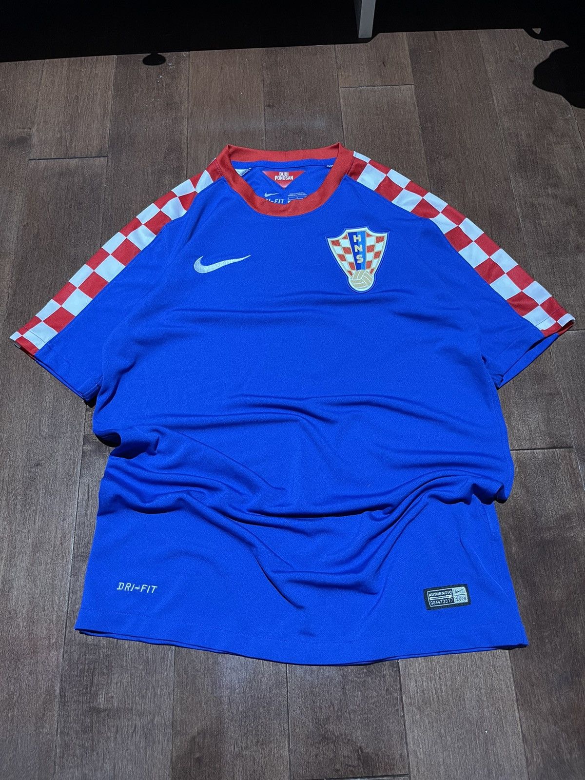 Nike Croatia Away Soccer/Football Jersey