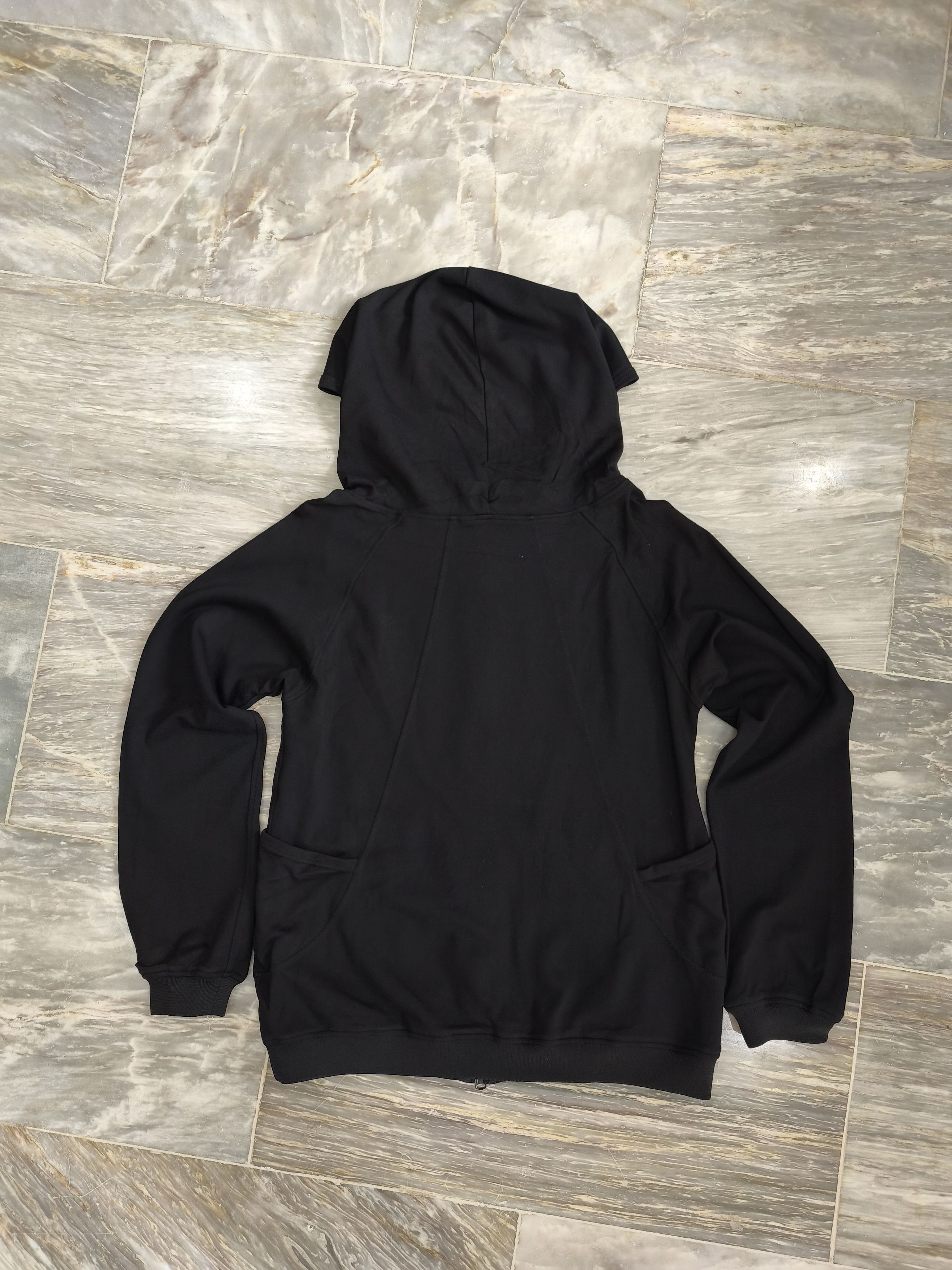 Y-3 Y-3 Yohji Yamamoto x Adidas Zip Up Hoodie Size XS / US 0-2 / IT 36-38 - 7 Thumbnail