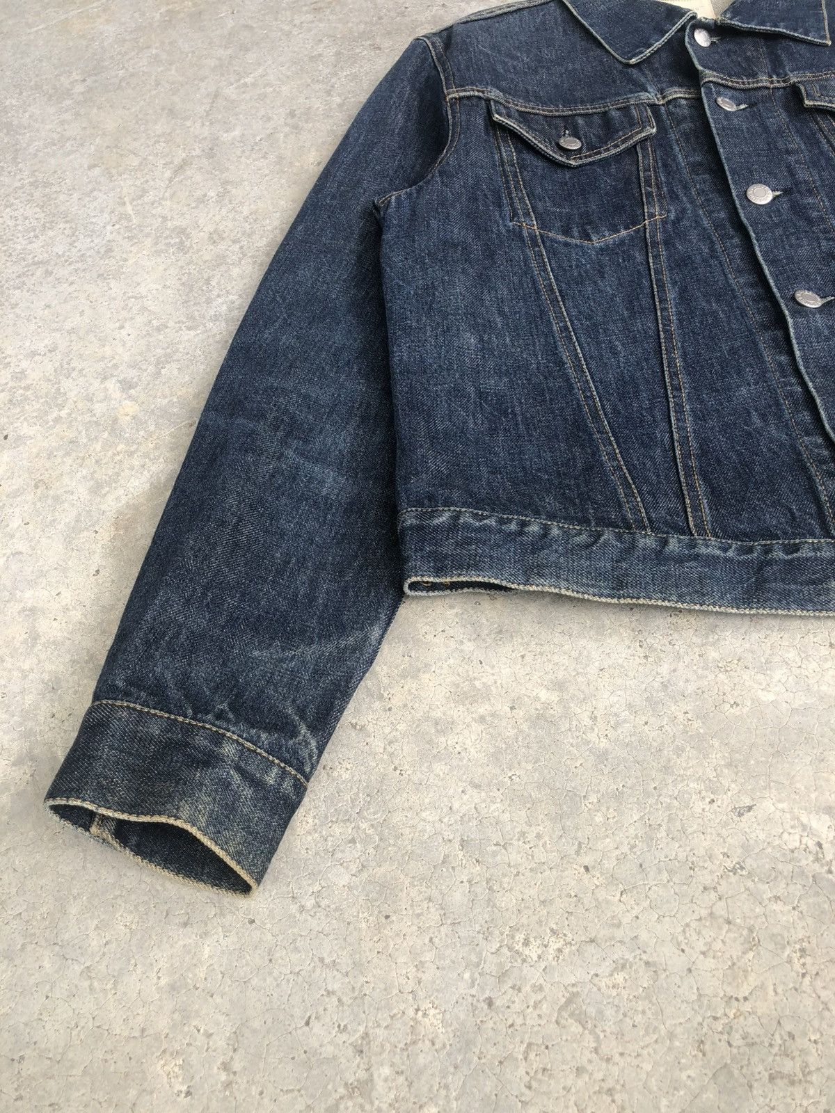 Helmut Lang Helmut Lang Classic Raw Denim Jacket Size US L / EU 52-54 / 3 - 7 Thumbnail