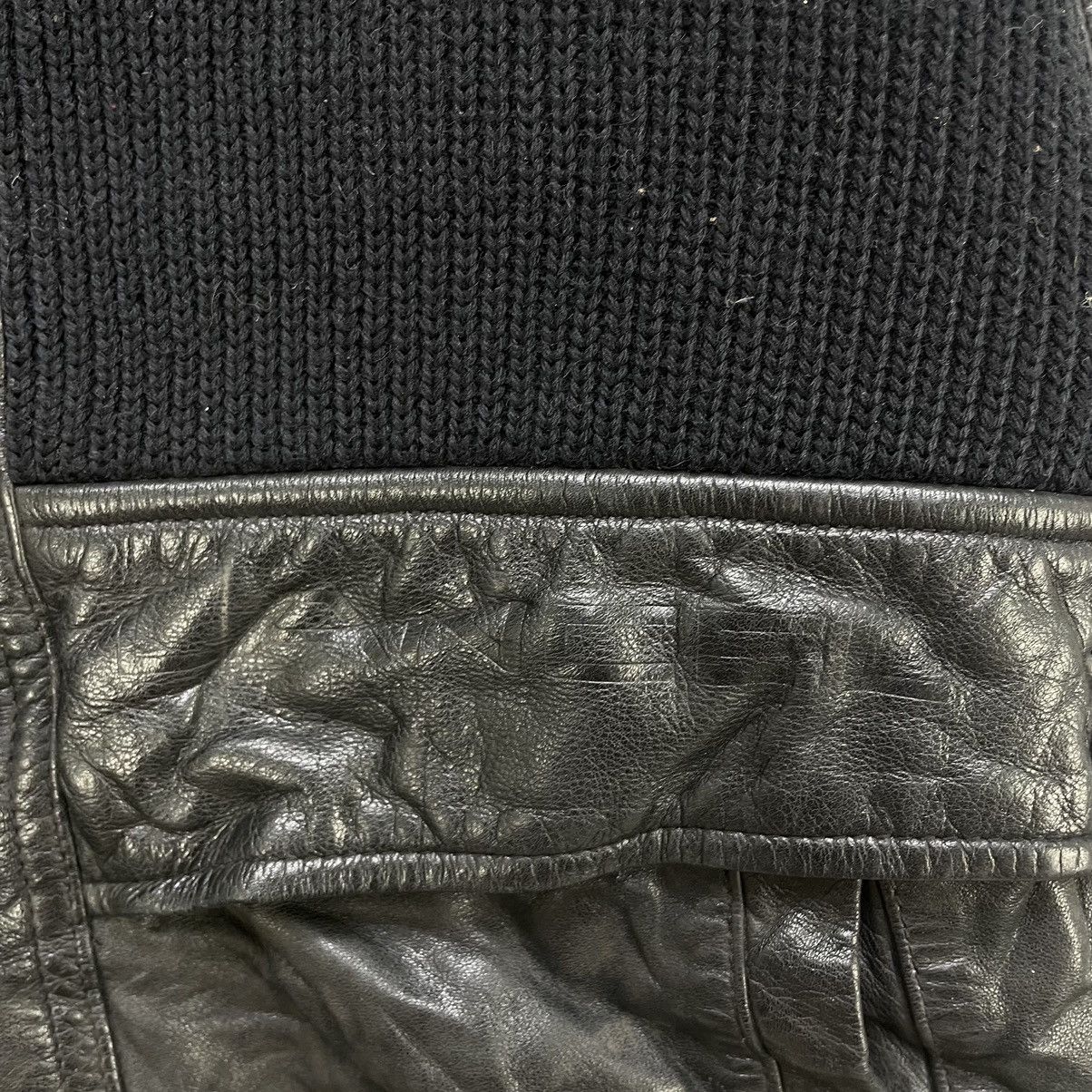 Japanese Brand × Lancel × Vintage Vintage Lancel Leather Jacket Size US M / EU 48-50 / 2 - 5 Thumbnail
