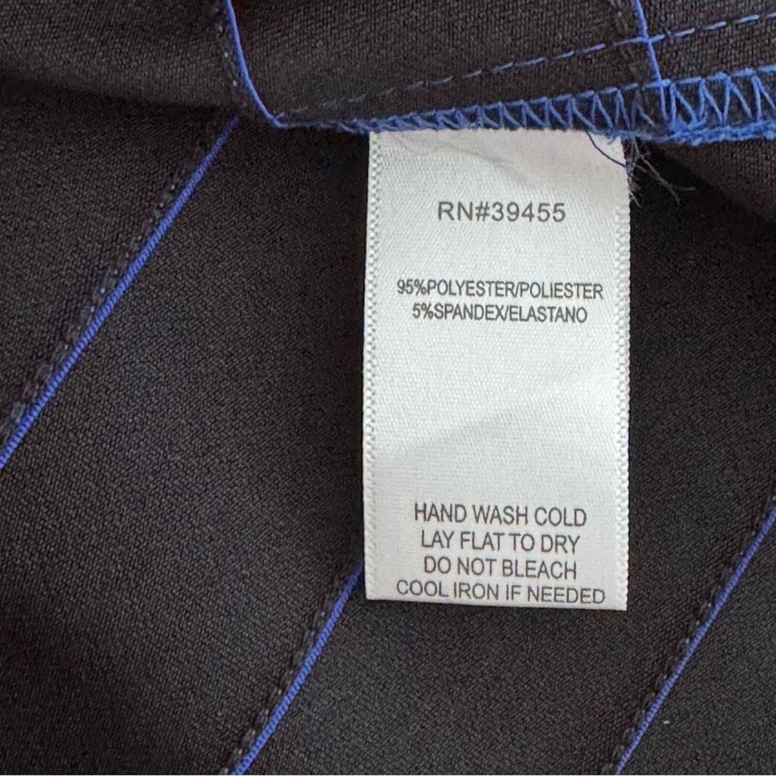 WOW Couture WOW COUTURE Blue Skirt, Size S Size 26" / US 2 / IT 38 - 9 Thumbnail