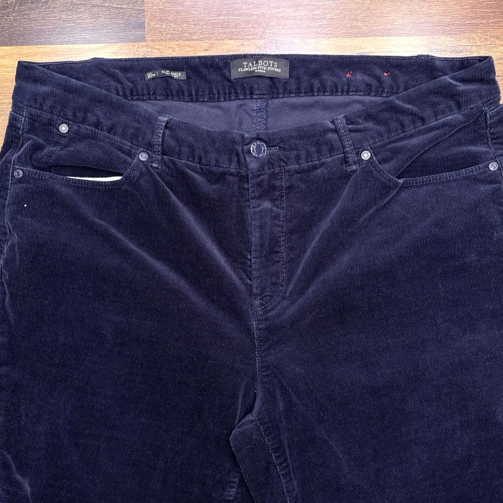 Talbots VINTAGE? No. Size 38" / US 16 / IT 52 - 2 Thumbnail