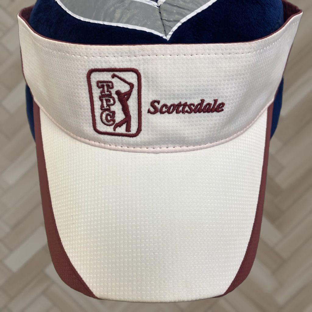 PGA Tour PGA TOUR Classic Cut White Baseball Cap Adjustable Unisex Adults Size ONE SIZE - 1 Thumbnail