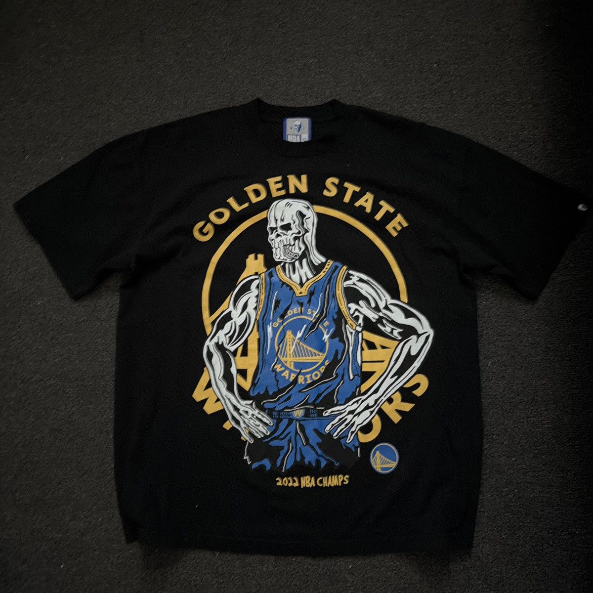 Warren Lotas Warren lotus 2022 golden state warriors Tes Size US XL / EU 56 / 4 - 1 Thumbnail