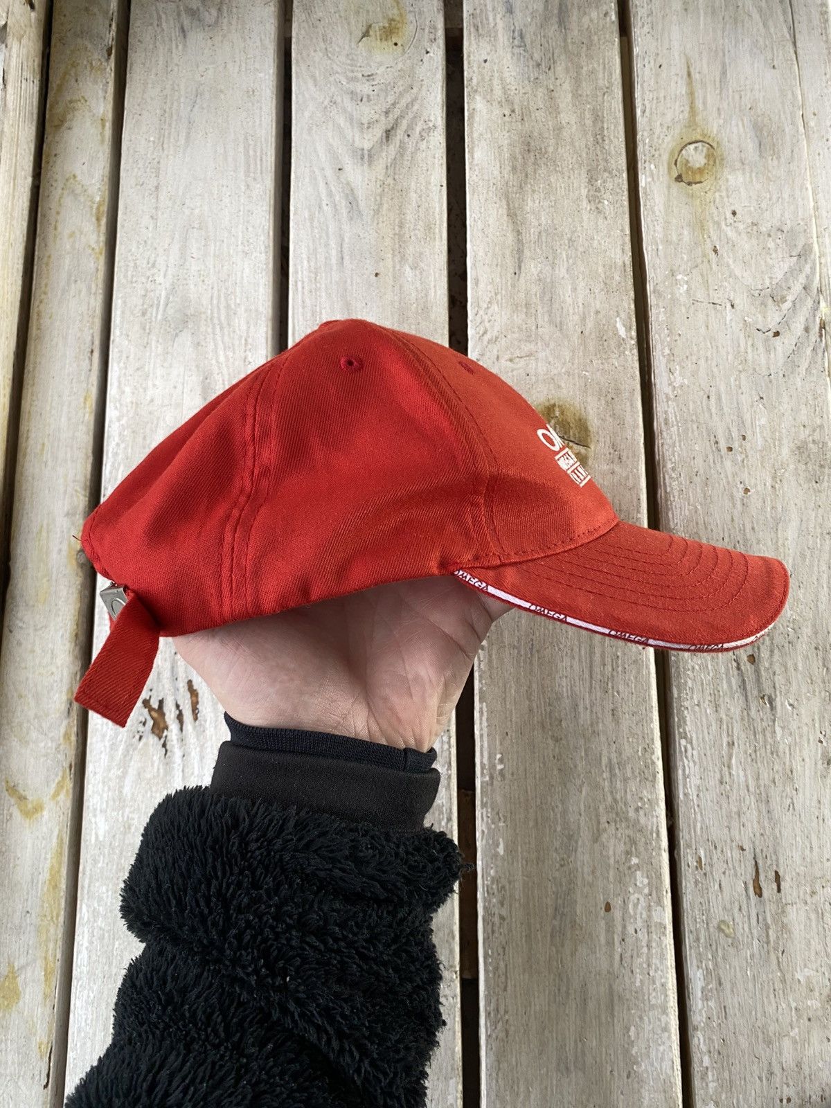 Omega × Vintage Vintage 90s Omega Logo Swiss watch hat cap Y2K Size ONE SIZE - 4 Thumbnail