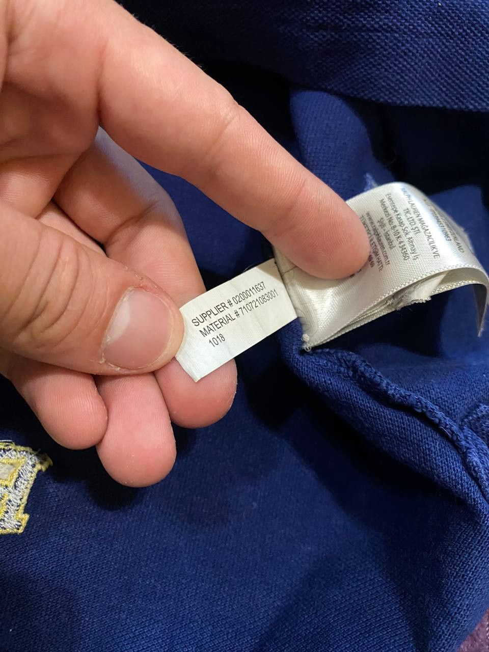 Polo Ralph Lauren Vintage Polo Ralph Lauren Custom Slim Fit Polo Size S Size US S / EU 44-46 / 1 - 4 Thumbnail