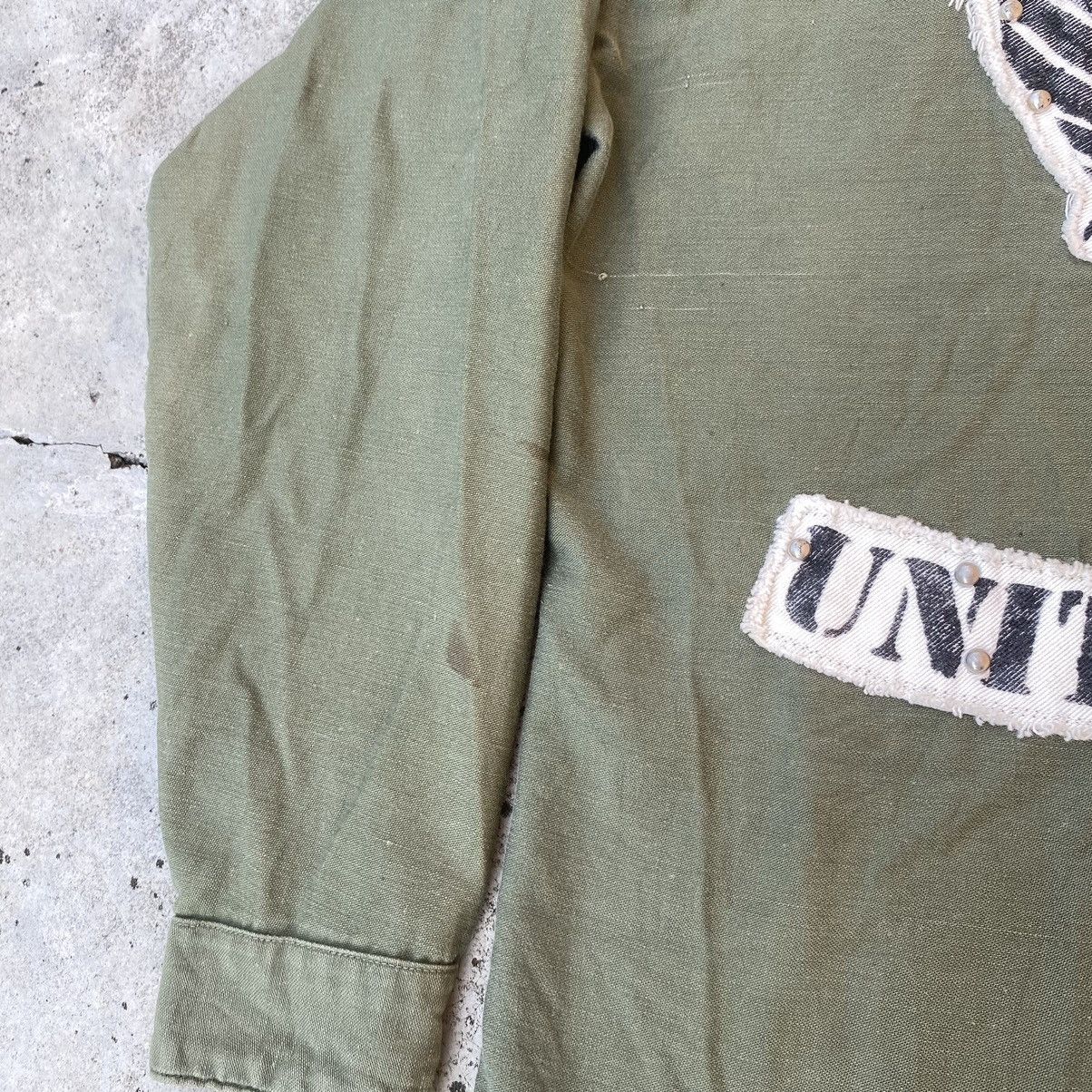 Vintage Sateen OG 107 Air Force Big Logo Button Up Size US M / EU 48-50 / 2 - 10 Thumbnail