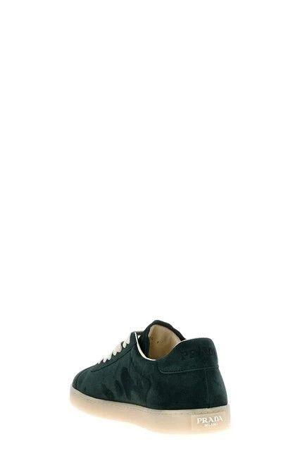 Prada PRADA Lane Green Sneakers New & Authentic Size US 10.5 / EU 43-44 - 5 Thumbnail