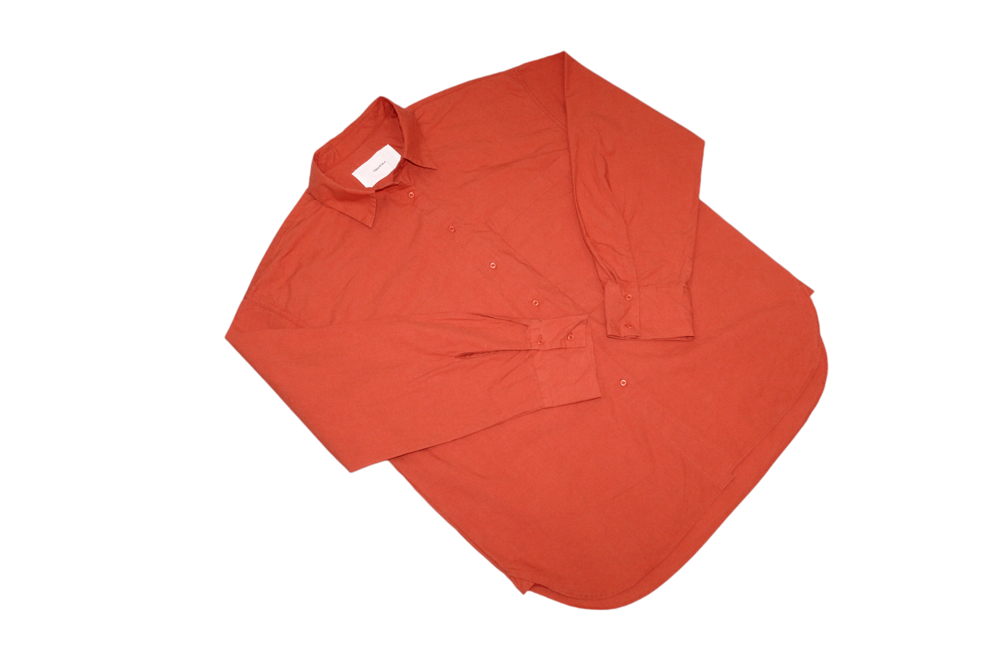 Japanese Brand Todayful Garment Dyed Oversized Twill Cotton Shirt Size US M / EU 48-50 / 2 - 4 Thumbnail