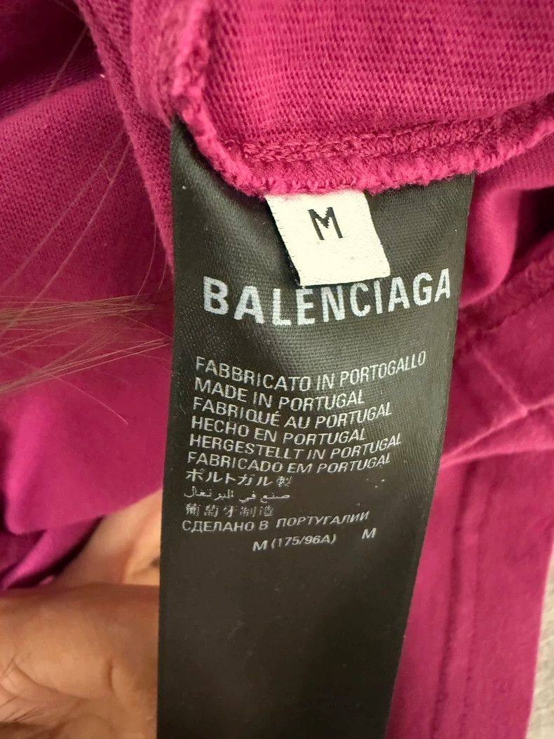 Balenciaga Balenciaga Classic Coke T Short Sleeve Size US M / EU 48-50 / 2 - 3 Thumbnail