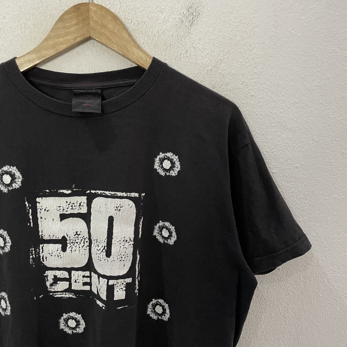 50 Cent Vintage 50 cent Hiphop Rapper T-shirt Size US L / EU 52-54 / 3 - 2 Thumbnail