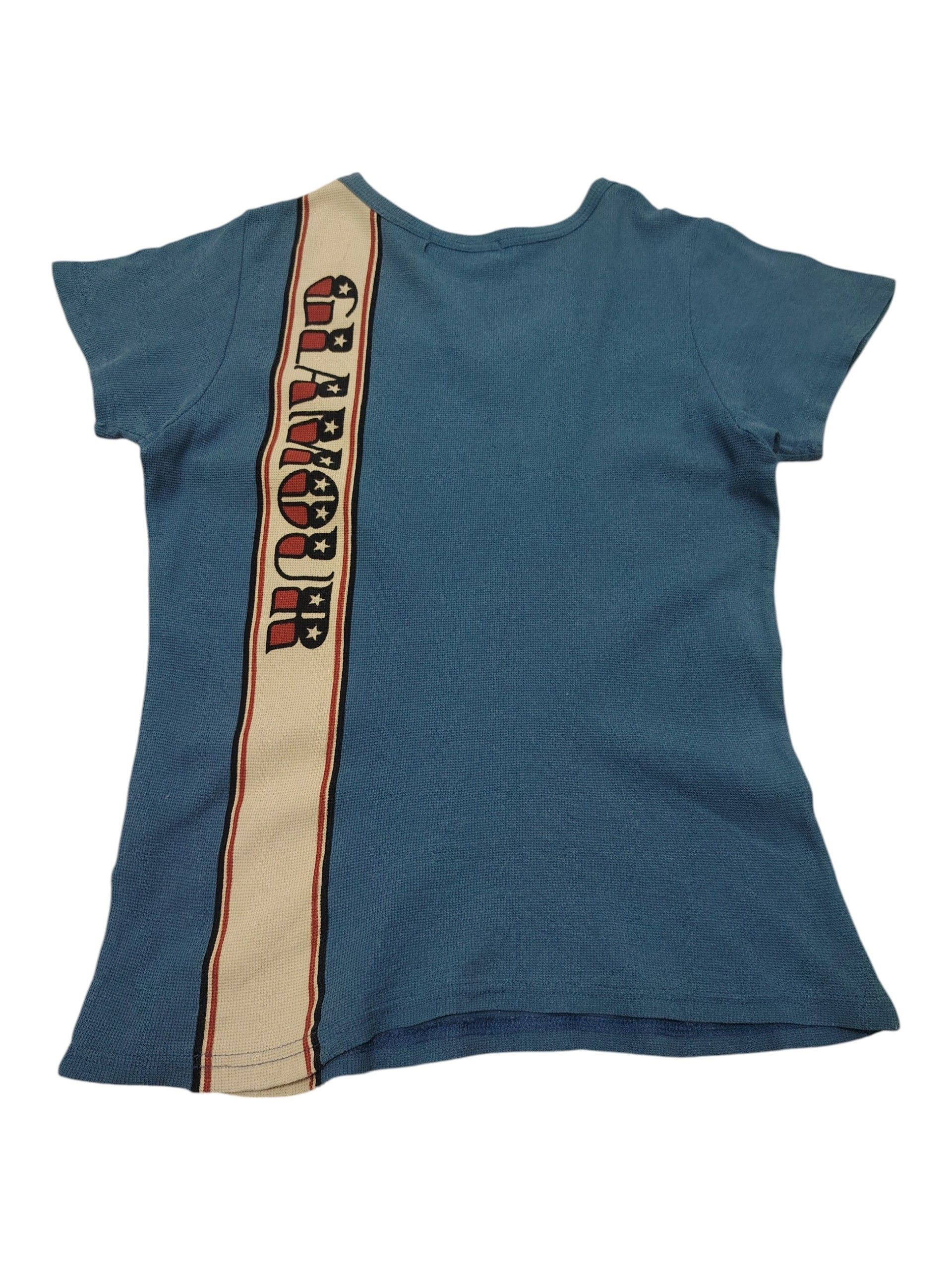 Hysteric Glamour Distressed Vintage Hysteric Glamour t shirt Size XS / US 0-2 / IT 36-38 - 2 Thumbnail